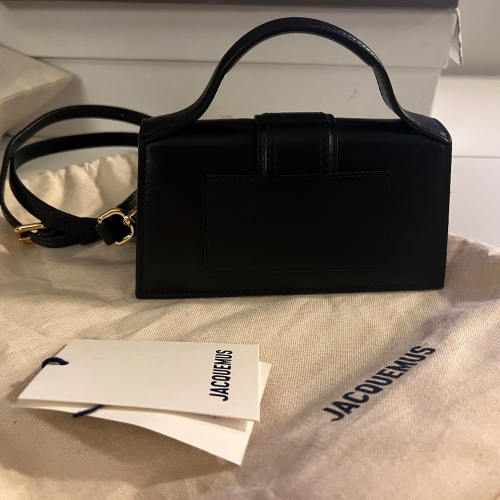 *SOLD* Jacquemus Le Bambino Black with Gold Hardware - Picture 4 of 7